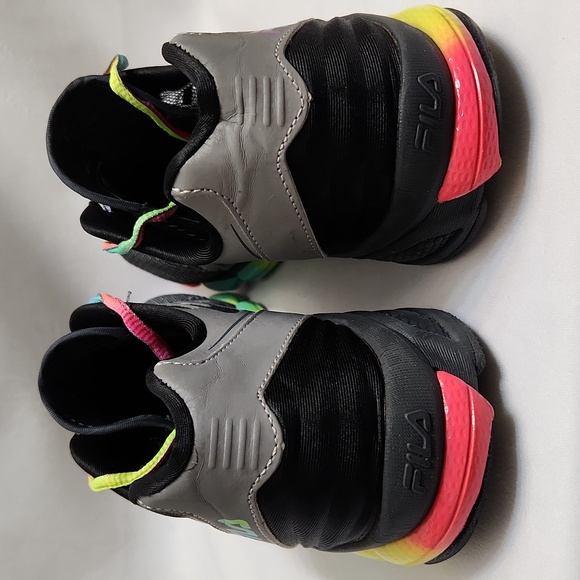 Fila Energized 380 Coolmax Multicolored sneakers (womens size 10) - Picture 12 of 15